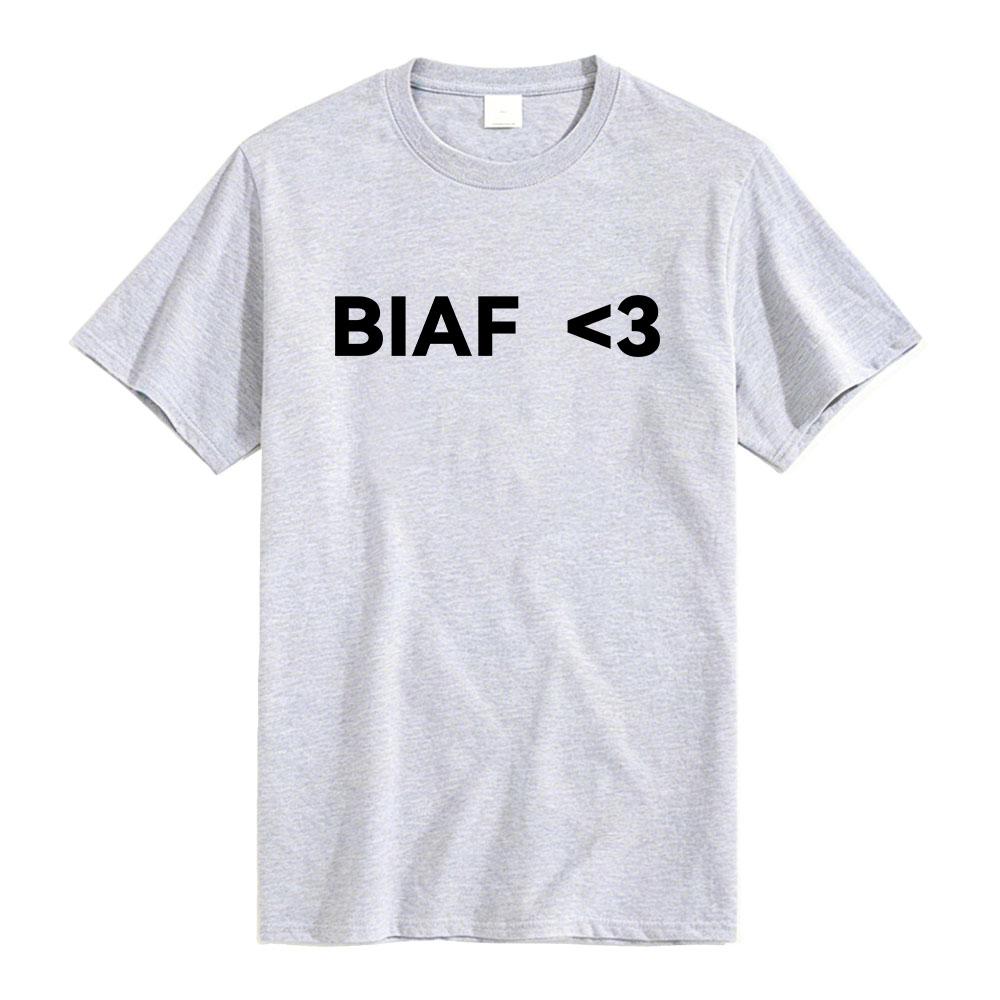 Молодая Мико BIAF 3 Однотонная Футболка Летняя Хлопковая Женская Мужская Футболки С Коротким Рукавом Модная Футболка С Круглым Вырезом Унисекс Уличная Одежда Графические Топы