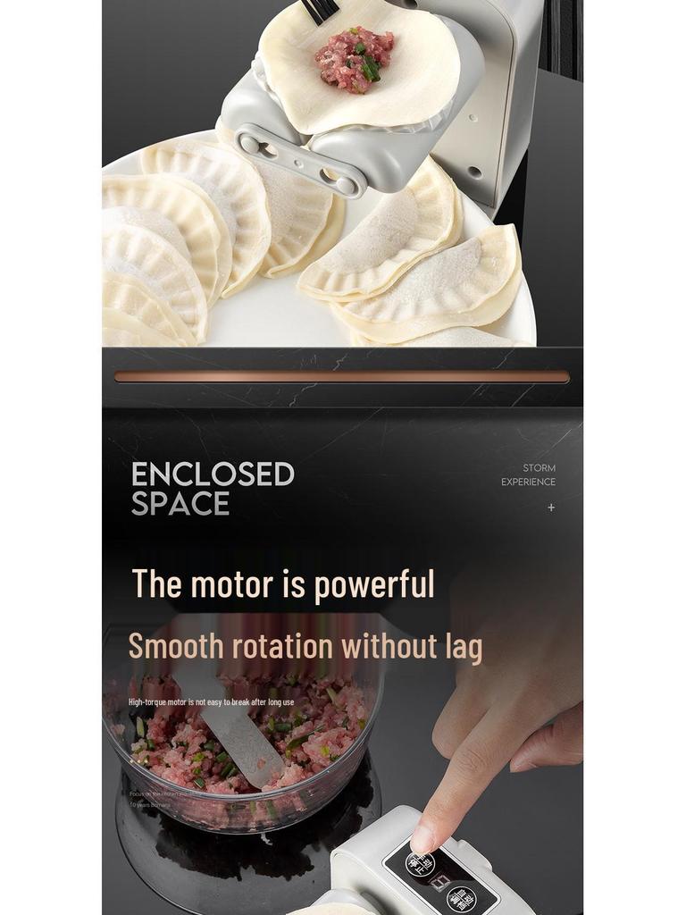 Мини Беспроводная Автоматическая Пельменница для Дома