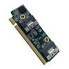 Высокоскоростные внешние карты расширения SFF-8654 для PCIe 4.0 x16 x8 Адаптеры SFF-8654 Адаптеры Компьютерная карта для сервера 1U