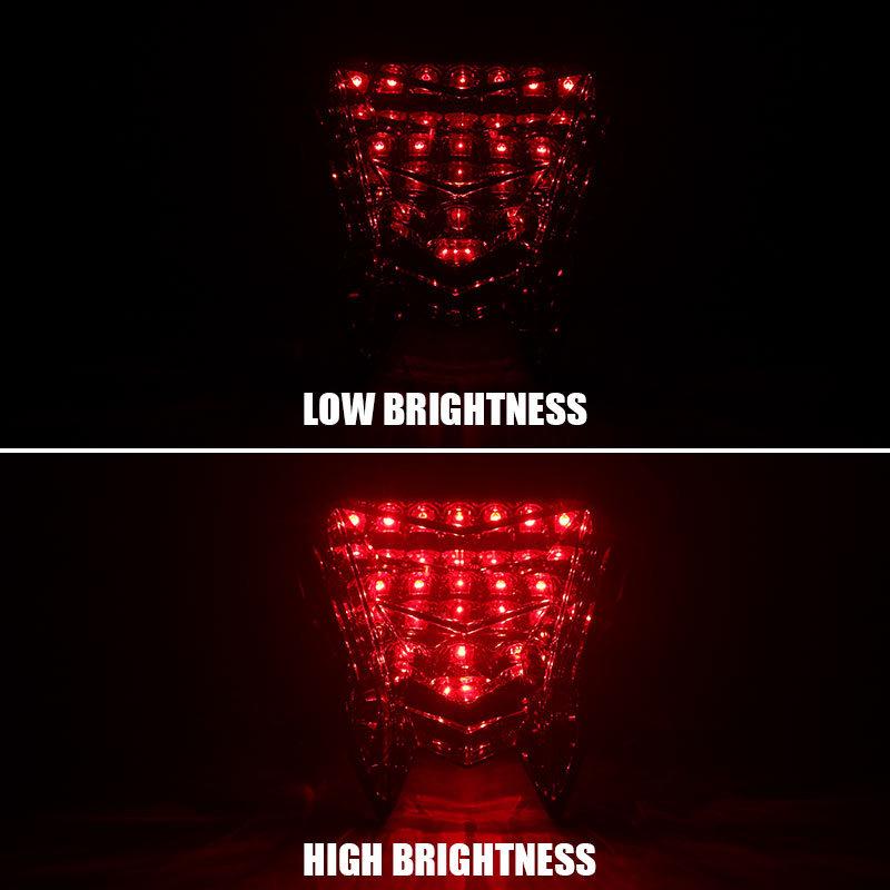 Motorcycle LED Taillight Brake Light Rear Warning Lamp Turn Signal Light For BMW HP4 S1000R S1000RR S1000 S 1000 RR 2009-2020