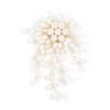 Rakol Internet Celebrity Pearl Brooch Women'S High Sense Niche Creative Temperament High-End Jewelry