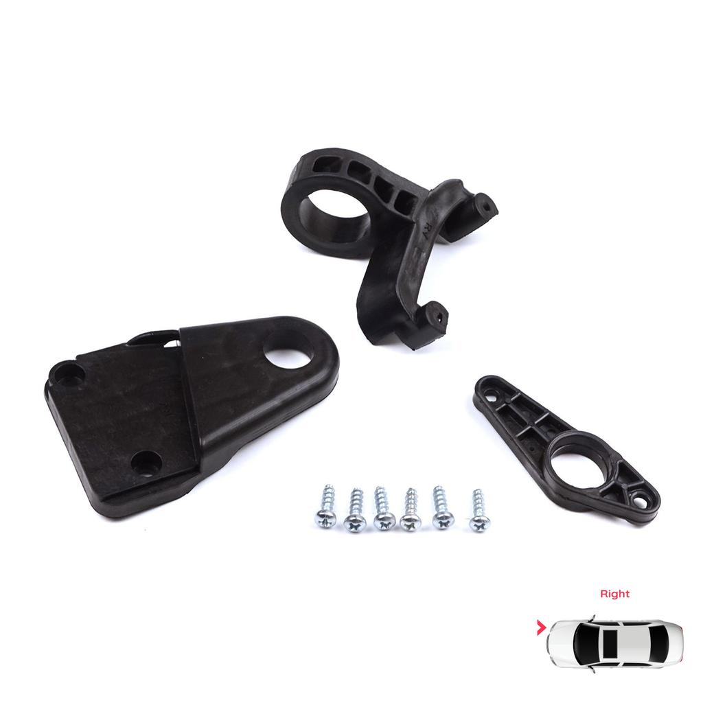 BHL561-2 Headlight Holder Mount Repair Bracket Tab Set Right Side for Skoda Octavia MK3 5E 2012-2019 5E0998226