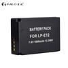 7.4v 1800mAh LP-E12 LPE12 LP E12 Rechargeable Camera Batteries(4 Pack) for Canon EOS M M2 100D EOSM EOSM2 EOS100D