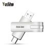 LEISE Высокоскоростная флеш-память USB 3.0 4-в-1 для iPhone, Android, Type-C и ПК