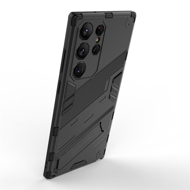 For Samsung Galaxy S23 Ultra 5G Case Rugged Armor Shockproof Phone Case For Samsung S23 + Plus S 23 Ultra Car Holder Back Cover