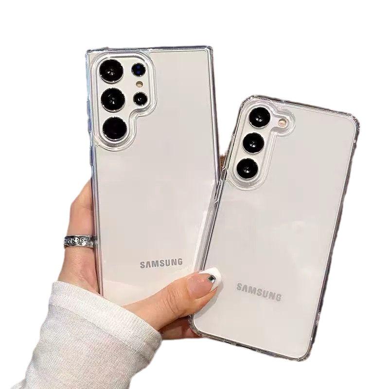 Samsung S25 Space Case for S24 Ultra - Drop-Proof Acrylic TPU Protective Cover