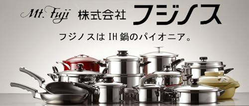 Fujinos Fuji IH Pan Glass Lid, 27cm, 106889