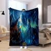 classic game World of Warcraft Frozen Throne blanket Soft and portable four season home bed, sofa blanket, office travel, lunch break, warm blanket Y5