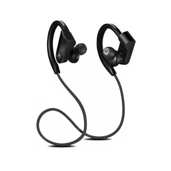 Спортивные Bluetooth-наушники Hongxing с заушинами - Двойные, Беспроводные, Стереозвук, Модель K98