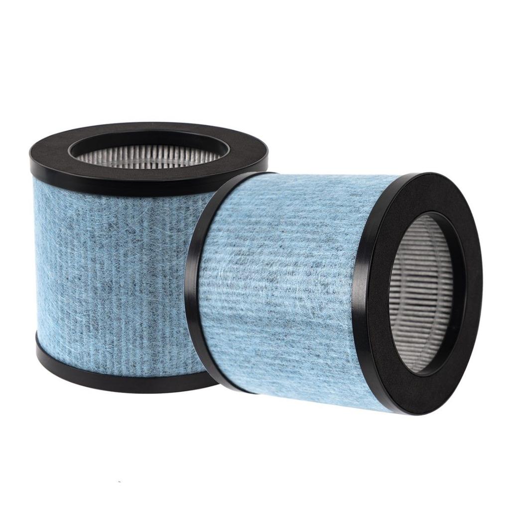 TOPPIN TPAP002 Air Purifier HEPA Comfortable Air C1 3-in-1 H13 True HEPA Filter Replacement