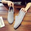 Белые кроссовки мужские повседневные туфли Slip On Canvas Shoes мужские мокасины удобные вулканизированные туфли мужские кроссовки Zapatos De Hombre