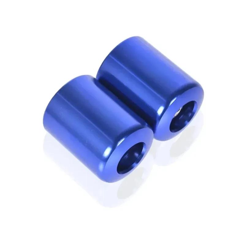 Motorcycle Handlebar Grips Plug Ends Handle Hand Bar CNC Cap For Kawasaki NINJA 250R 300 ER6 650 ZX6 ZX7 ZX9 ZX10 ZX12 ZX14