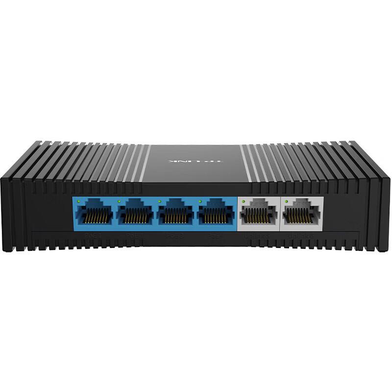 TP-Link 6-Port 100Mbps 4-Port PoE Switch