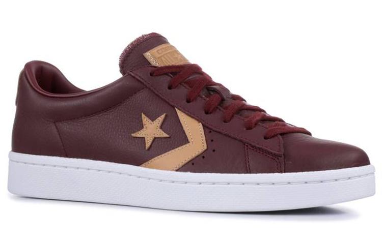 Кожаные Converse 76 Ox 'Deep Burgundy' 155665C
