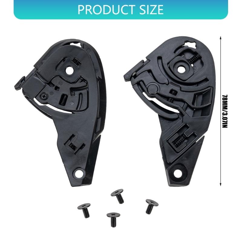 Fashion Secure Motorcycle Full Face Helmets Base Mount Adapter Provide Support Secure Attachment for J Cruise Comfort 2pcs