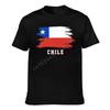 Chile Flag Chilean Fans ITS IN MY DNA Men Women Tshirt Boys Tees T Shirt Hip Hop Tshirts XS5XL 100 Cotton