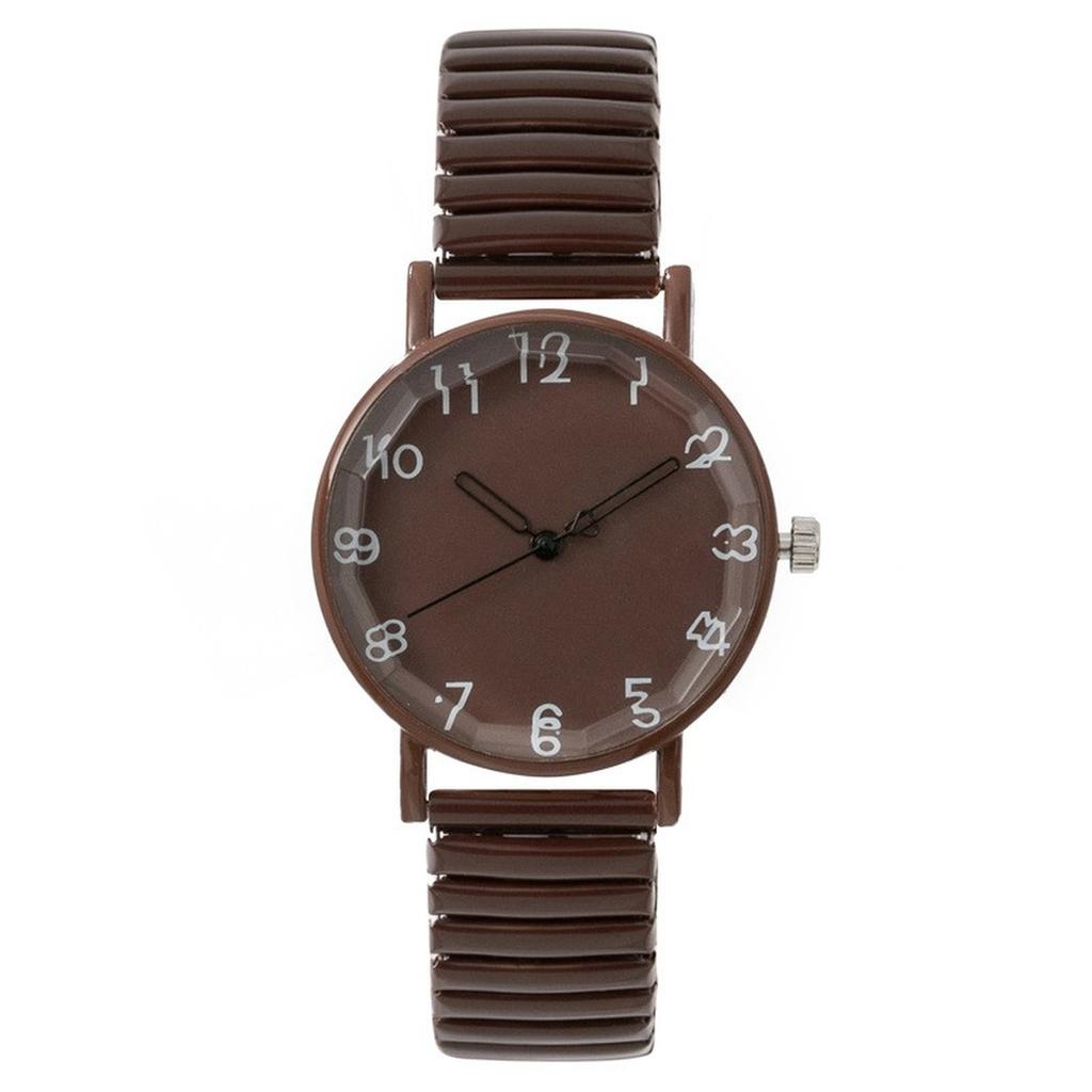 Женские модные кожаные часы