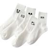 BMW Women's socks, suitable for spring, autumn, and winter. mid-calf length, thin style, ideal for students. japanese-inspired, trendy