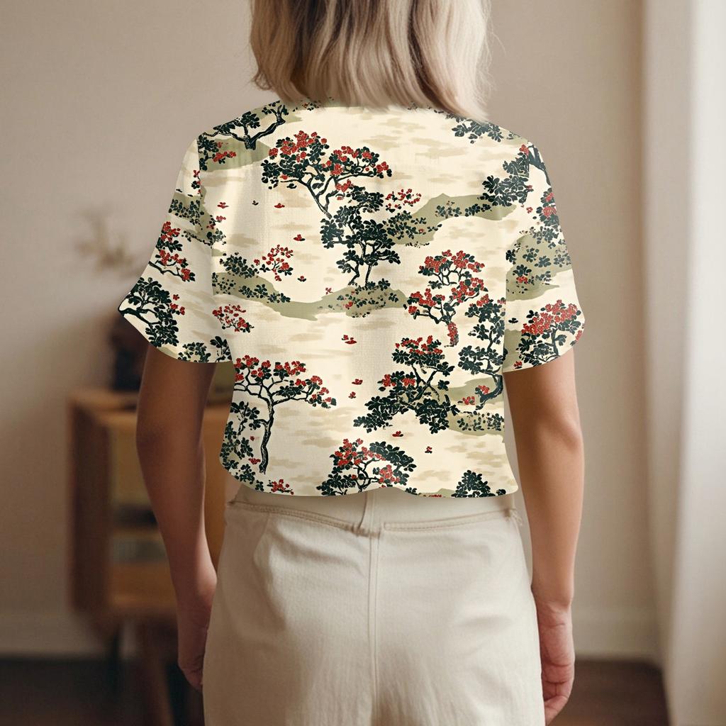 Женские хлопковые льняные топы, рубашки с короткими рукавами, свободные футболки в стиле бохо, винтажные блузки