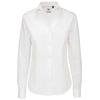 Рубашка с длинным рукавом из твила Sharp Womens/Ladies B&C