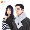 Winter Electric Heated Scarf 3 Level Adjustable Temperature Scarf USB Charging Heat Control Neck Warmer For Cycling Camping