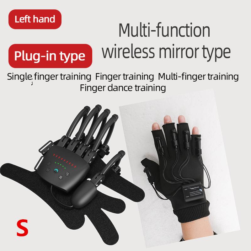 Интеллектуальный экзоскелет Реабилитационный робот Перчатки Оборудование Функции руки Реабилитация Тренировка Массаж Устройство Инсульт Гемиплегия