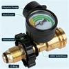 Converter Adapter Propanes Tanks Connector Tanks Filling Connector Adapter Gas Tanks Coupler Refill Attachments Head