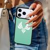Чехол для телефона с иконкой Genshin Impact Для iPhone 17 Air 14 15 13 12 Max Чехол Для Apple 14 15 16 16e 11 Pro Max Plus Coque