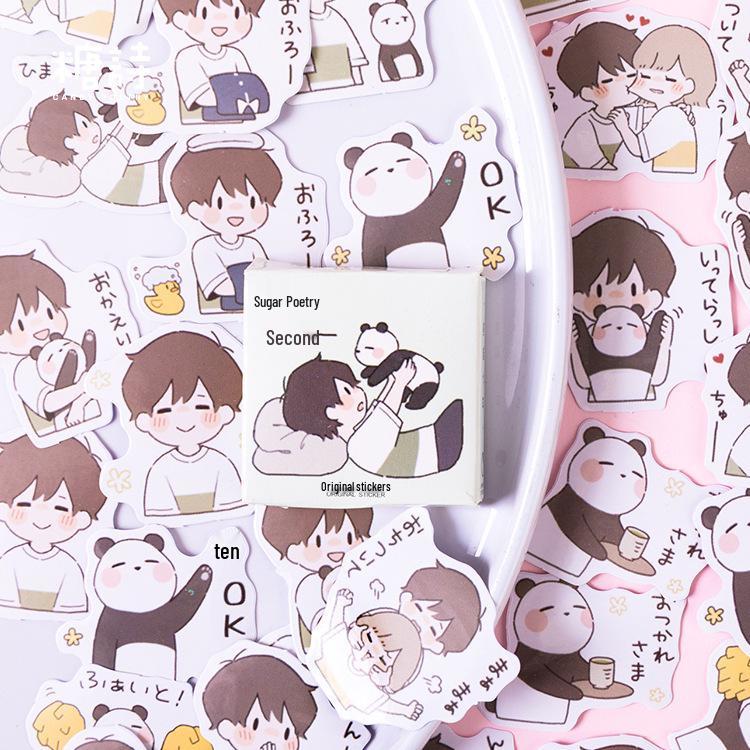 Будь моим мяу: Милые мультяшные наклейки с котиками - Набор для самостоятельного украшения и руководство по росту