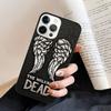 Negan Walking Dead Phone Case Back Cover for IPhone 18 17 Air 16 15 14 13 11 12 Pro Max Plus Fundas Coque