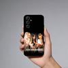 Band THE W-Warning Rock Phone Case For Samsung Galaxy A73,A72,A71,A70,A52,A51 Others Soft Black Cover