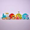 LEGO (LEGO) Первый поезд с цифрами Duplo, отличная игрушка для детей от 18 месяцев, 2 и 3 лет. Развивающие конструкторы для мальчиков и девочек. M