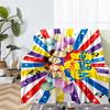The Wiggles Theme Printed Blanket - Perfect for Couch, Bed, Travel & Outdoor Use | Machine Washable, Cozy & Durable.