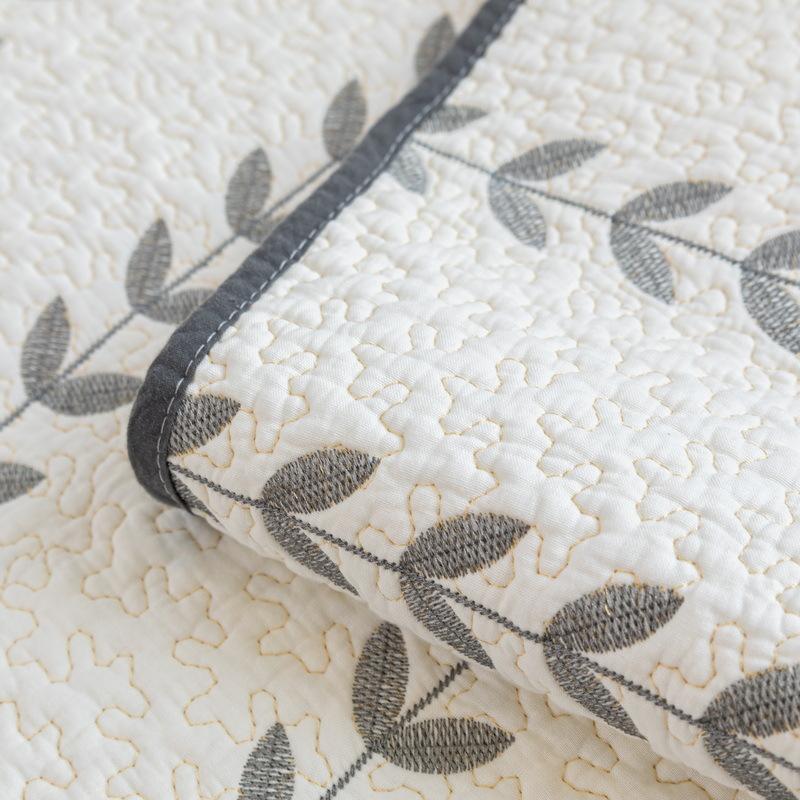 Cotton Sofa Cushion, Universal In All Seasons, Non-Slip Washed, Pure Cotton New Simple Seat Cushion Cover Cloth, Sofa Cover Towel