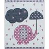 Mosimoso Home C018 Digital Print Dot Sole Children's Room Carpet Play Mat