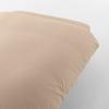 MUJI Стиранный пододеяльник бежевый 44603321 SD/D