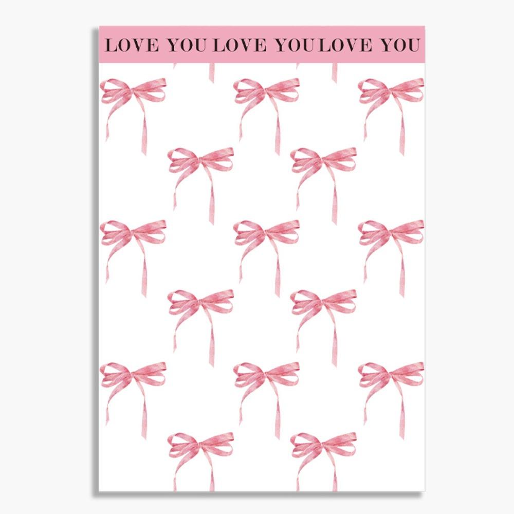 10pcs/set Pink Flower Packaging Bags Multiple DIY Materials Flower Wrapping Paper Photo Supplies Floral Material Packaging Gifts