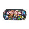 Новый модный пенал для учеников начальной и средней школы, мальчиков и девочек, стильный мультяшный пенал Roblox, вместительный пенал для канцелярских принадлежностей KTB