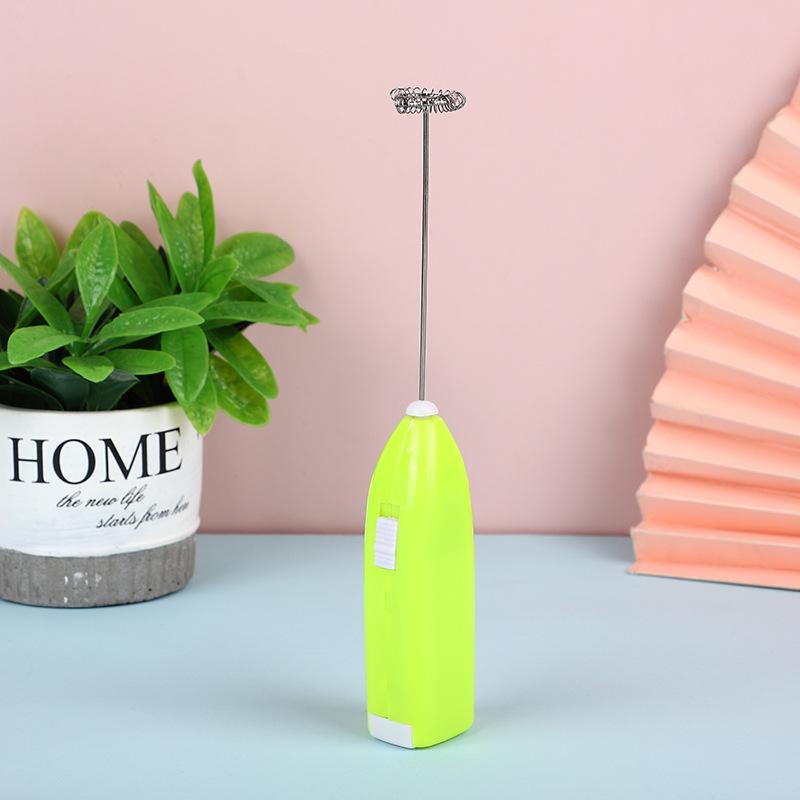 Мини-электрический блендер для вспенивания молока, беспроводной миксер для взбивания кофе, ручной миксер для взбивания яиц, миксер для взбивания капучино, кухонные инструменты для венчика