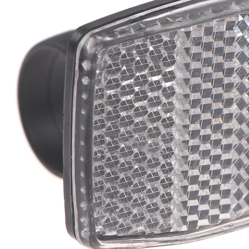 Велосипед Руль Руль Отражатель Светоотражающий Передний Задний Предупреждающий свет Защитные линзы