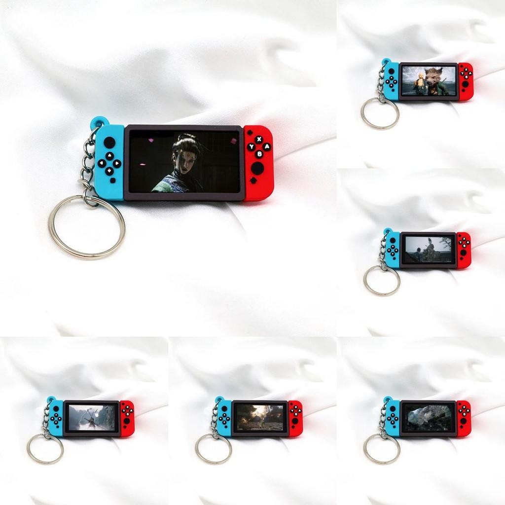 Уникальный брелок-аксессуар для игрового контроллера Black Myth Wukong для Switch и PS5, идеально подходящий для подарка