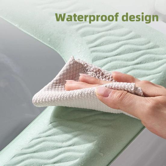 Подушка для сиденья унитаза с мягкой на ощупь поверхностью, водонепроницаемая EVA, портативный коврик для унитаза, моющийся, с ручкой, гигиеничная подушка для сиденья унитаза