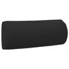 Black Lounge Chair Headrest 40x7.5x15 Cm Textilene