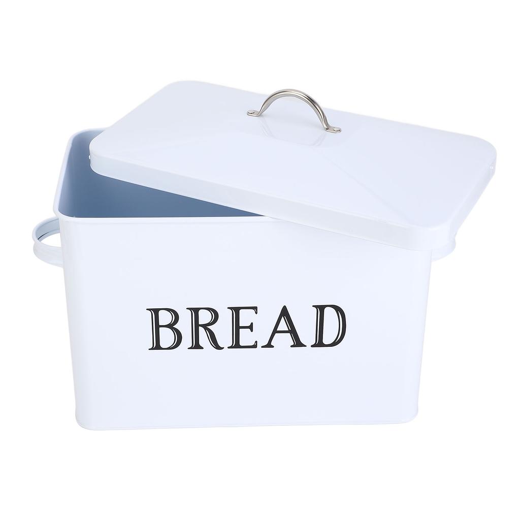 Металлическая хлебница с ручкой многофункциональная превосходная герметичная железная ретро-контейнер для хранения хлеба