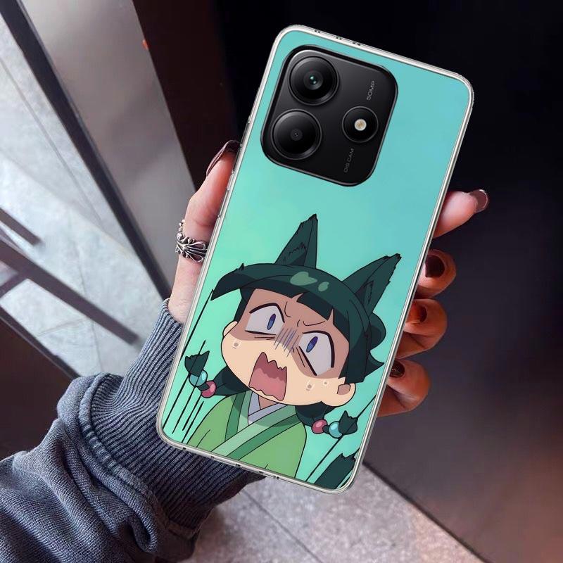 A-Apothecary D-Diaries Cute Phone Case For Xiaomi Redmi Note 15 14 14S 13 12S 12 Pro Plus 11S 11 10S 10 4G Cover 11E 11T 5G Prin