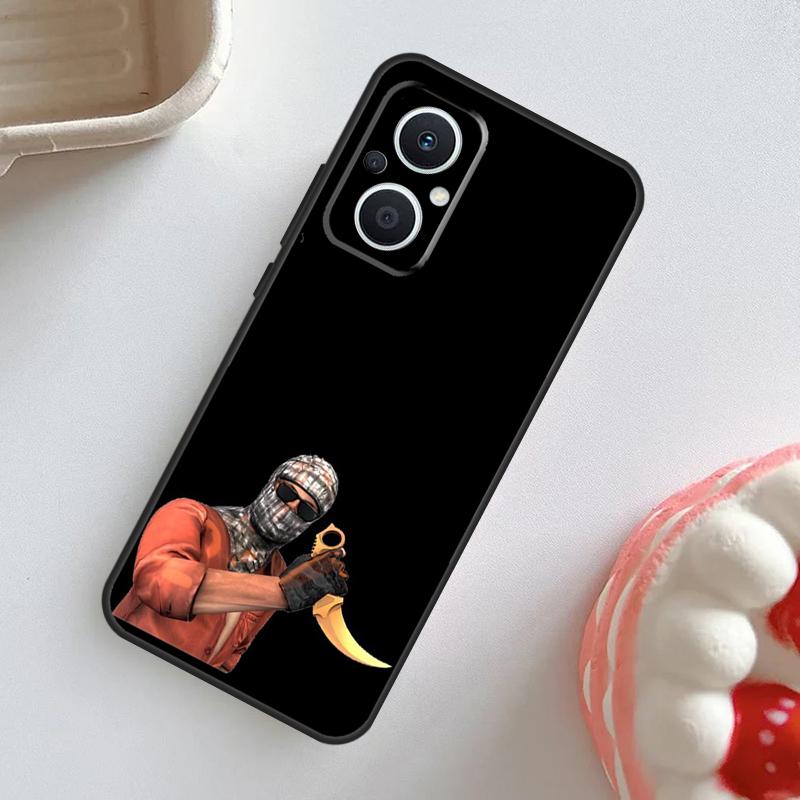 Чехол Standoff 2 для OPPO Reno 11F 8T 4Z 5Z 4 6 7 8 5 Lite 10 Pro OPPO Find X2 X3 Lite X5 X6 Pro