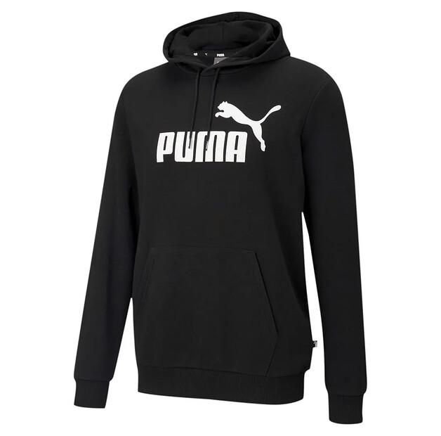 Puma Базовое худи с большим логотипом