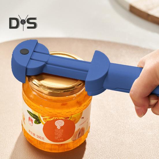 Магнитный консервный нож Портативный пикниковый открывалка для бутылок вина Открывалка для пивных банок Многофункциональные кухонные гаджеты для пожилых людей