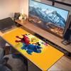 Sesame Street2 Print  Cushion Non-slip Laptop Tablet Big Mousepad XXL Mat Mini PC Playmat With Lock edge