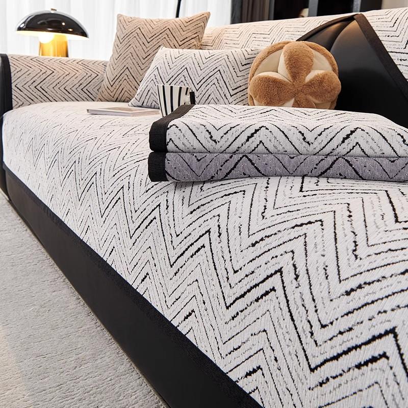 Autumn Home Chenille Slipcover Funda Sofa Mat Non-slip Sofa Cushion Couch Sofa Covers Mat